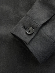 Charcoal Smart Shacket - Image 10 of 11