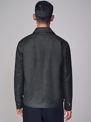 Charcoal Smart Shacket - Image 2 of 11