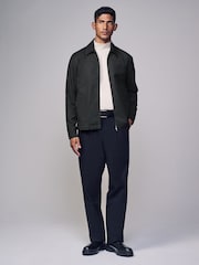Charcoal Smart Shacket - Image 3 of 11