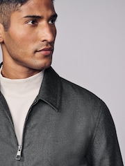Charcoal Smart Shacket - Image 4 of 11