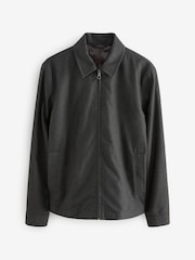 Charcoal Smart Shacket - Image 5 of 11