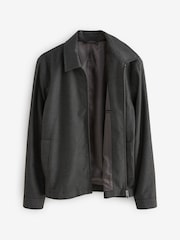 Charcoal Smart Shacket - Image 6 of 11