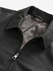 Charcoal Smart Shacket - Image 8 of 11