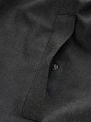 Charcoal Smart Shacket - Image 9 of 11