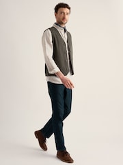 Seasalt Cornwall Green Tollgate Waistcoat - Image 2 of 5