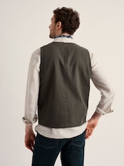 Seasalt Cornwall Green Tollgate Waistcoat - Image 4 of 5
