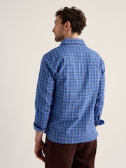Seasalt Cornwall Blue Banyan Shirt - Image 2 of 5