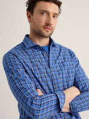 Seasalt Cornwall Blue Banyan Shirt - Image 3 of 5