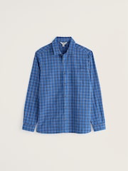 Seasalt Cornwall Blue Banyan Shirt - Image 4 of 5