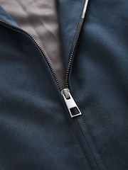 Navy Blue Smart Shacket - Image 9 of 12