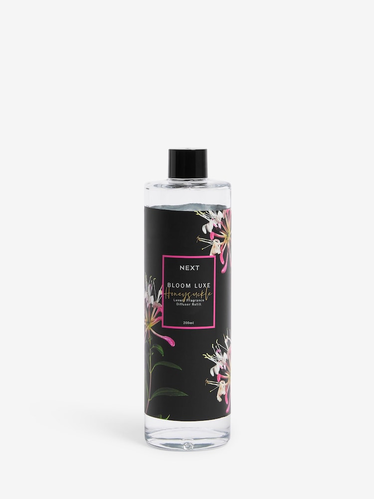 200ml Refill Bloom Luxe Honeysuckle Luxury Fragranced Diffuser - Image 2 of 2