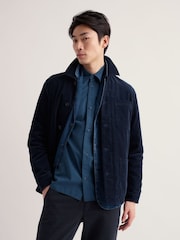 Seasalt Cornwall Blue Celtic Sea Shirt - Image 2 of 5