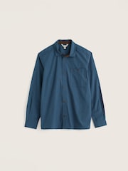 Seasalt Cornwall Blue Celtic Sea Shirt - Image 4 of 5