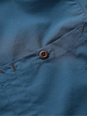 Seasalt Cornwall Blue Celtic Sea Shirt - Image 5 of 5