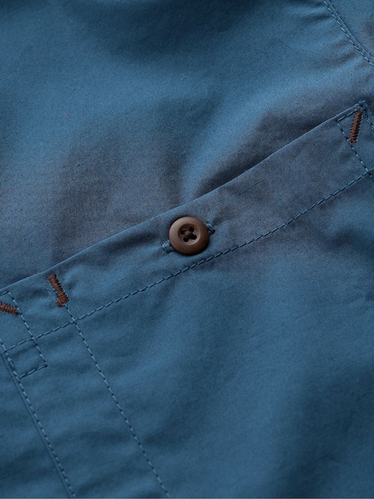 Seasalt Cornwall Blue Celtic Sea Shirt - Image 5 of 5 Seasalt Cornwall Blue Celtic Sea Shirt - Image 5 of 5