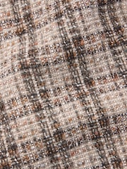 Neutral EDIT Boucle Check Jacket - Image 11 of 12