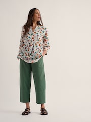 Blanc - Seasalt Cornwall 3/4 Sleeve Cotton Tunic - Image 1 sur 5