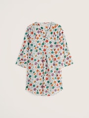 Blanc - Seasalt Cornwall 3/4 Sleeve Cotton Tunic - Image 4 sur 5