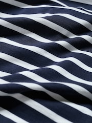 أزرق داكن - Seasalt Cornwall Sailor Cotton Long Sleeve Top - صورة 5 من 5