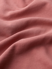 Seasalt Cornwall Pink Balefire Polo Shirt - Image 5 of 5