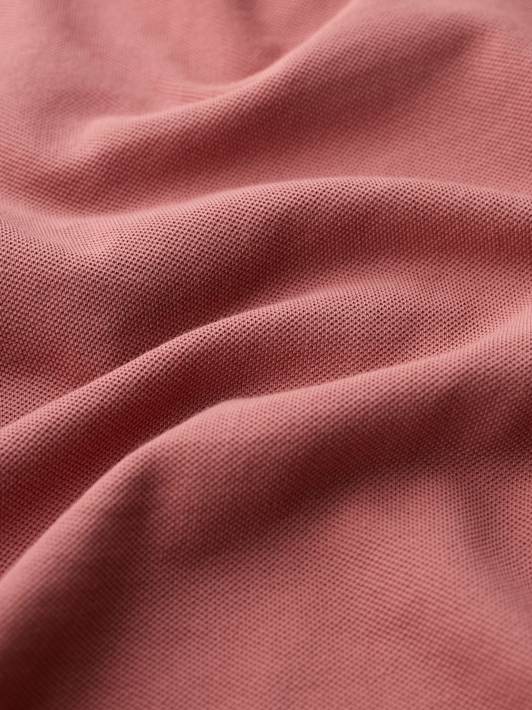 Seasalt Cornwall Pink Balefire Polo Shirt - Image 5 of 5 Seasalt Cornwall Pink Balefire Polo Shirt - Image 5 of 5