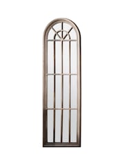 Gallery Home Natural Chagford Weathered Mirror - Image 1 of 2