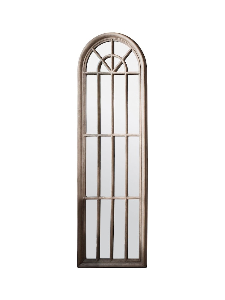 Gallery Home Natural Chagford Weathered Mirror - Image 1 of 2