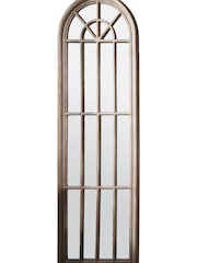 Gallery Home Natural Chagford Weathered Mirror - Image 2 of 2