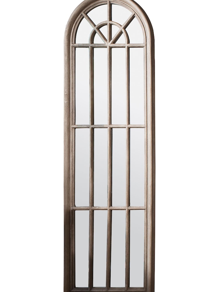 Gallery Home Natural Chagford Weathered Mirror - Image 2 of 2