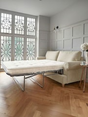 Willow & Hall Oat Natural Buttermere Sofa Bed - Image 5 of 5