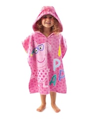 Conjunto de maiô e poncho de toalha Vanilla Underground Girls Peppa Pig. - Imagem 5 de 5