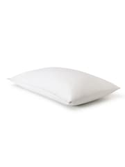 Fine Bedding Company Dual Support Memory Foam 100% Cotton Pillow - Image 3 of 3