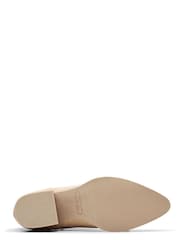 Clarks Natural Suede Elder Rae Western Boots - Image 5 of 7