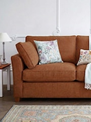 Willow & Hall Ember Orange Elmley Sofa Bed - Image 2 of 5