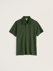 vert foncé - Polo Rayure Seasalt Cornwall Balefire - Image 1 sur 5