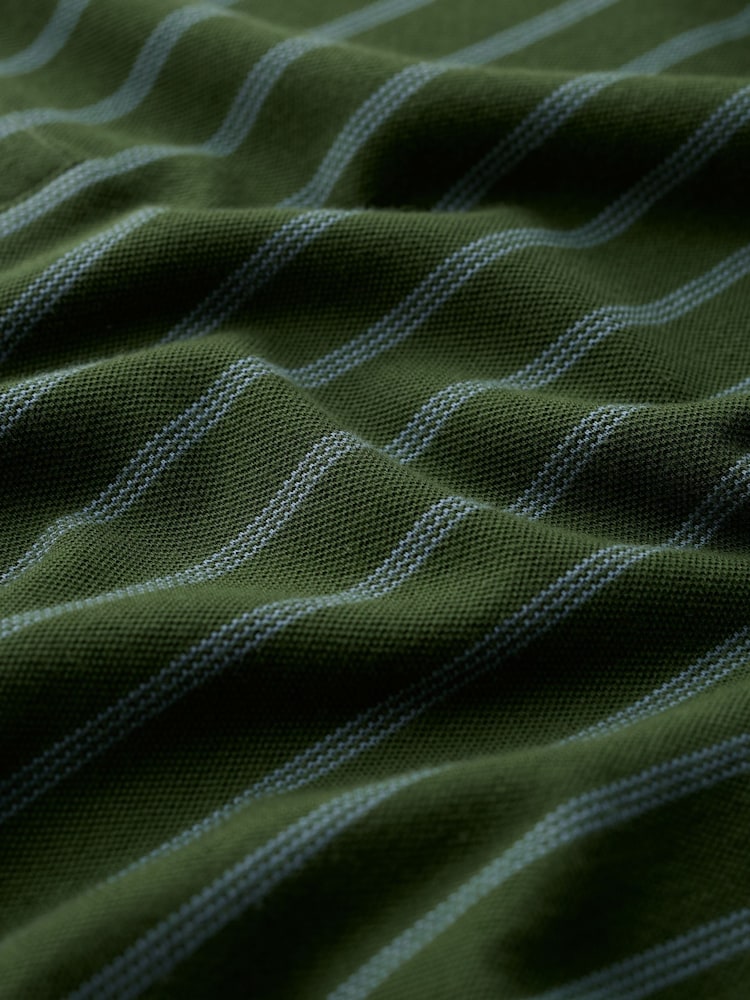 vert foncé - Polo Rayure Seasalt Cornwall Balefire - Image 5 sur 5