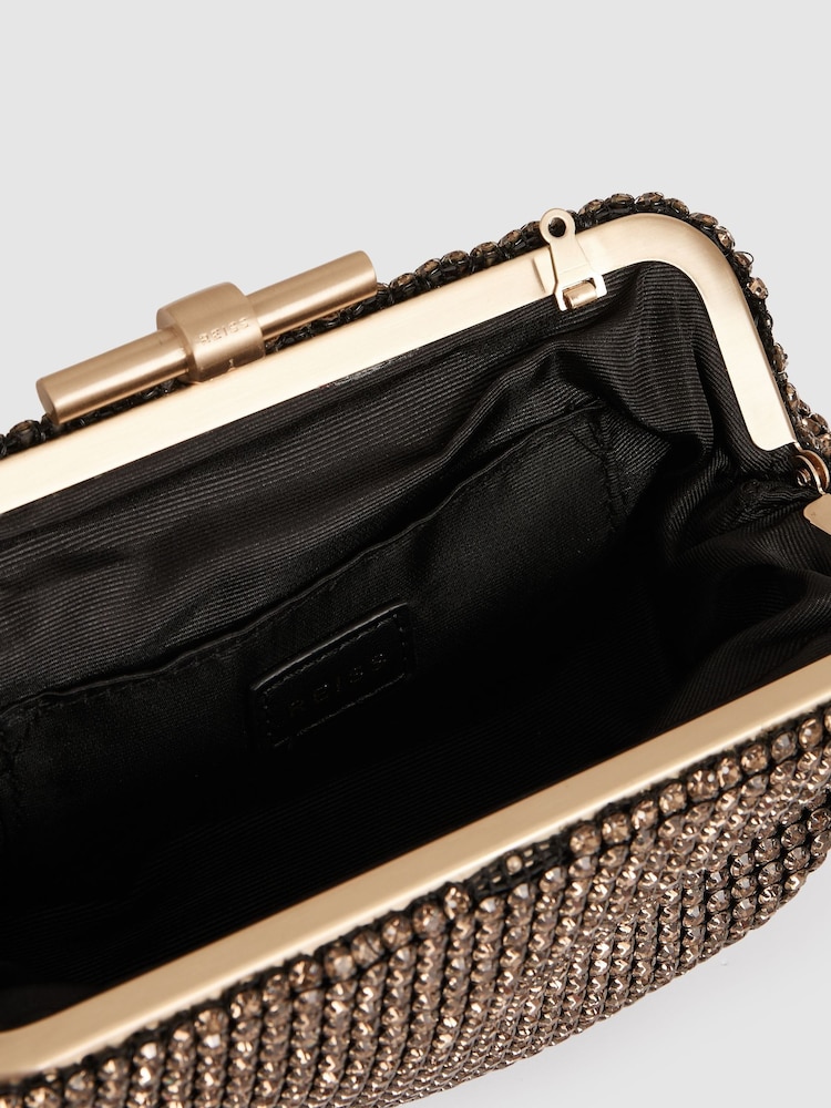 Or - Pochette à ornements Reiss Adaline - Image 3 of 6
