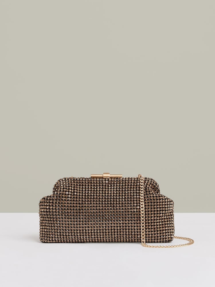 Or - Pochette à ornements Reiss Adaline - Image 4 of 6