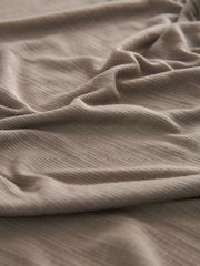 Neutrale Farbe - Trägertop mit seitlicher Raffung an der Schulter - Bild 7 von 7