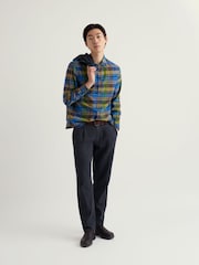 Seasalt Cornwall Dark Blue Banyan Shirt - Image 1 of 5