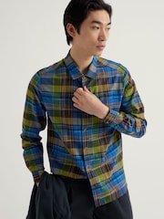Seasalt Cornwall Dark Blue Banyan Shirt - Image 2 of 5