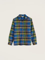 Seasalt Cornwall Dark Blue Banyan Shirt - Image 4 of 5