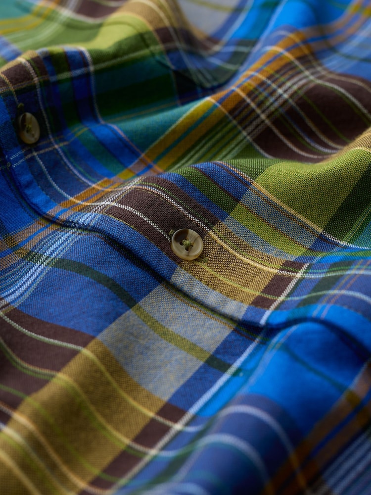 Seasalt Cornwall Dark Blue Banyan Shirt - Image 5 of 5 Seasalt Cornwall Dark Blue Banyan Shirt - Image 5 of 5