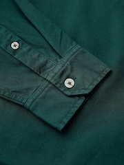 Seasalt Cornwall Green Jenken Garment Dyed Oxford Shirt - Image 5 of 5