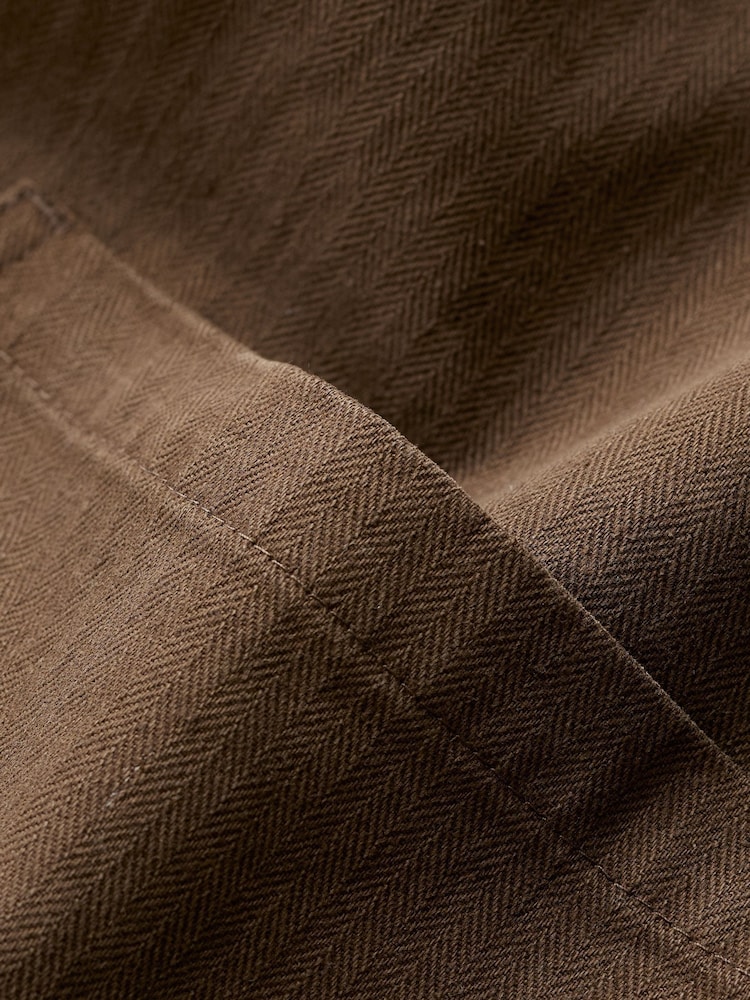 Seasalt Cornwall Brown Tollgate Waistcoat - Image 5 of 5