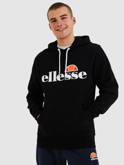 Ellesse Black Gottero Hoodie - Image 1 of 5