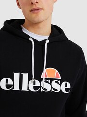 Ellesse Black Gottero Hoodie - Image 4 of 5