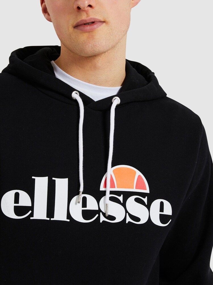 Ellesse Black Gottero Hoodie - Image 4 of 5