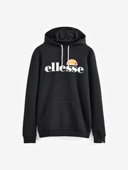 Ellesse Black Gottero Hoodie - Image 5 of 5
