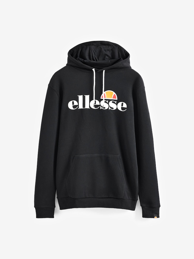 Ellesse Black Gottero Hoodie - Image 5 of 5